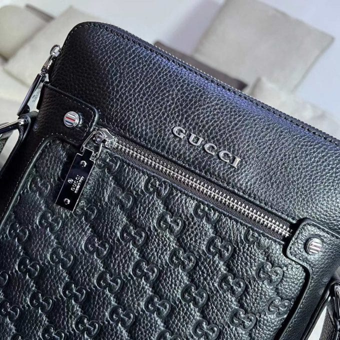 グッチバッグコピー 定番人気2022新品 GUCCI メンズ ショルダーバッグ - 画像 (6)