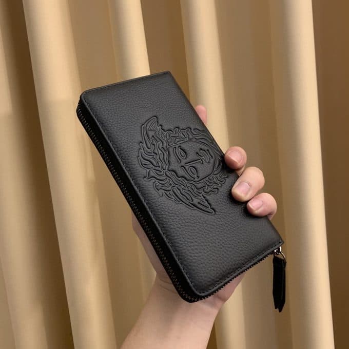ヴェルサーチェ財布コピー 2021新品注目度NO.1 VERSACE メンズ 長財布 - 画像 (2)