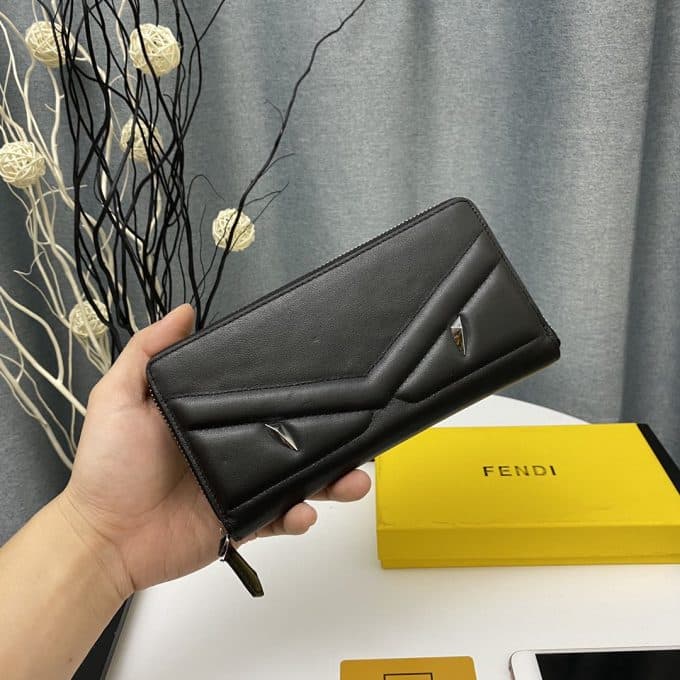 フェンディ財布コピー 定番人気2021新品 FENDI メンズ 長財布