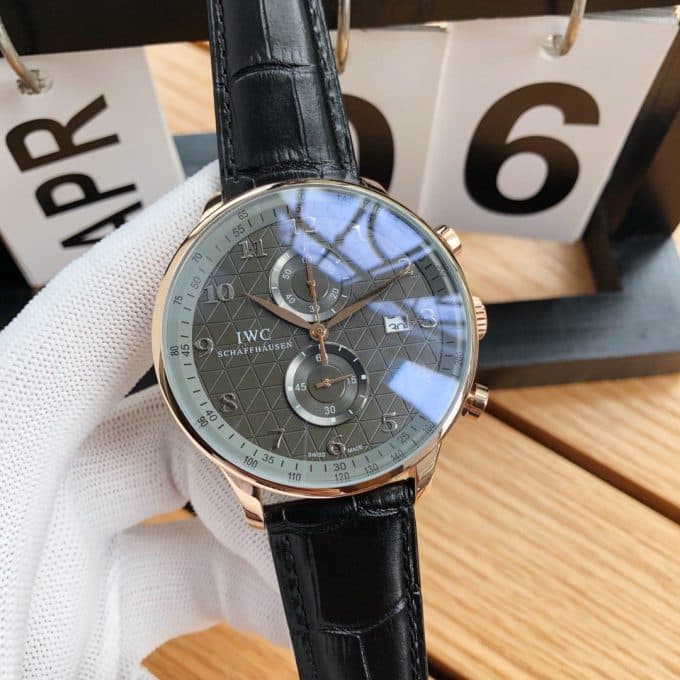 注目度NO.1IWC ポルトギーゼ コピーシリーズ メンズ 自動巻き5色 - 画像 (5)