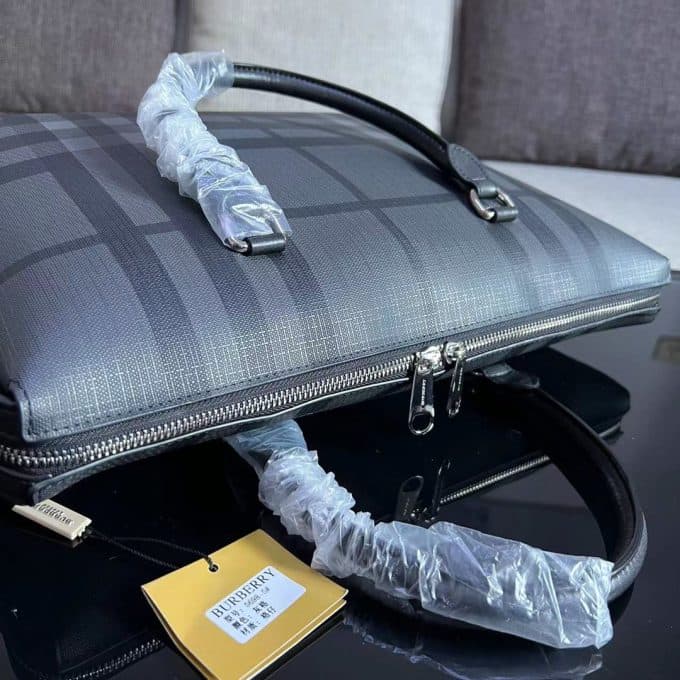 バーバリーバッグコピー 定番人気2022新品 BURBERRY メンズ ブリーフケース - 画像 (7)