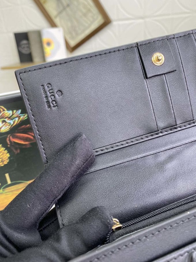 グッチ財布コピー 2021新品注目度NO.1 GUCCI メンズ 長財布 - 画像 (8)