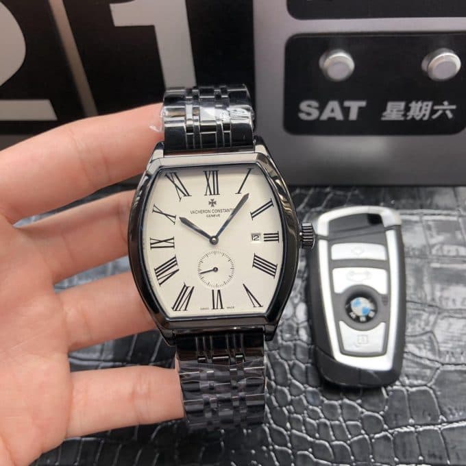 定番人気新品ヴァシュロンコンスタンタン 時計 コピー メンズ 自動巻き 3色 - 画像 (3)