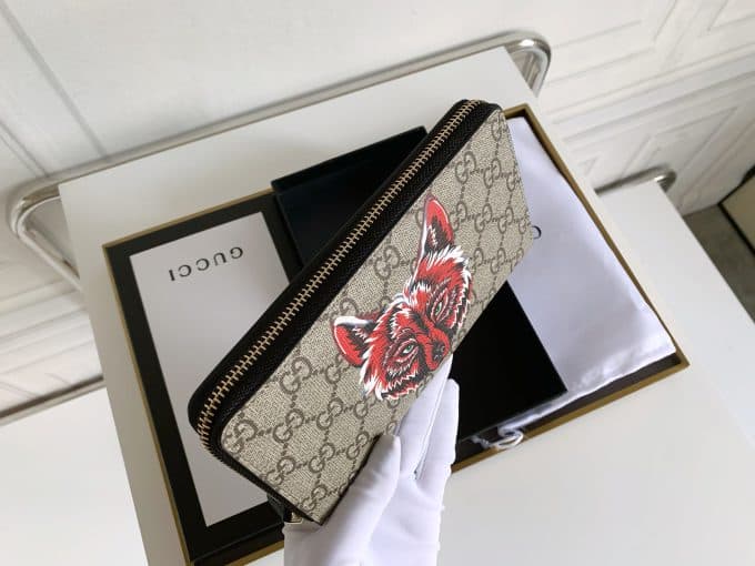 グッチ財布コピー 定番人気2021新品 GUCCI メンズ 長財布 - 画像 (6)