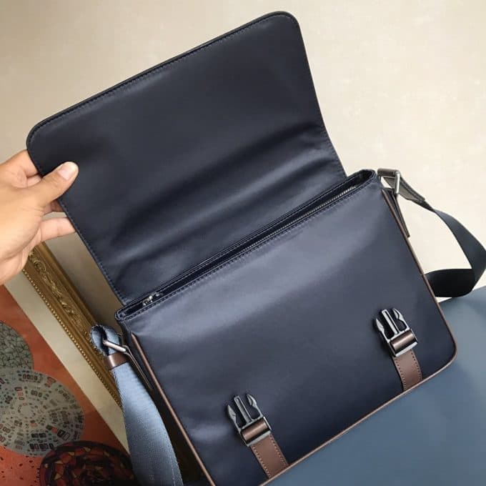 プラダバッグコピー 定番人気2022新品 PRADA メンズ ショルダーバッグ - 画像 (8)