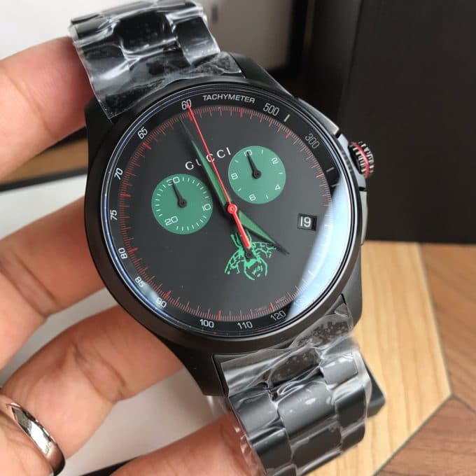高級人気新品グッチ 時計 スーパーコピー メンズ クオーツ - 画像 (2)