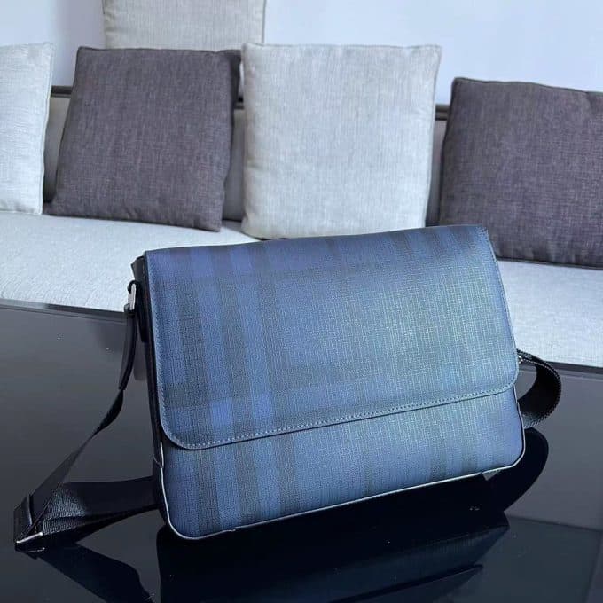 バーバリーバッグコピー 定番人気2022新品 BURBERRY メンズ ショルダーバッグ - 画像 (2)