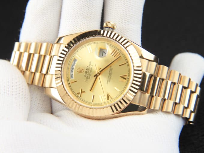 定番人気売れ筋ロレックス コピー 時計 Rolex デイデイト シリーズ メンズ 自動巻き - 画像 (3)