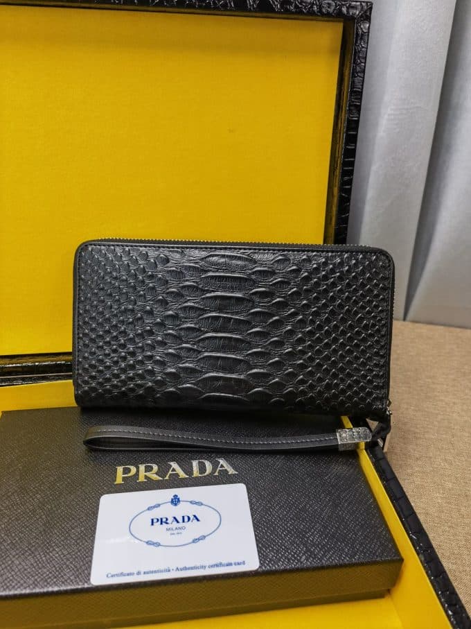 プラダ財布コピー 大人気2021新品 PRADA メンズ 長財布 - 画像 (2)