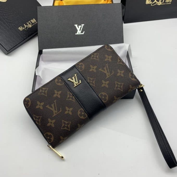 ルイヴィトン財布コピー 2022新品注目度NO.1 Louis Vuitton メンズ 長財布 - 画像 (2)