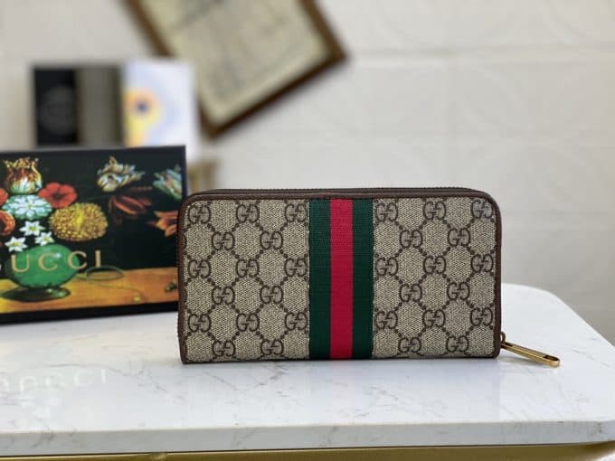 グッチ財布コピー 大人気2021新品 GUCCI 男女兼用 長財布 - 画像 (2)