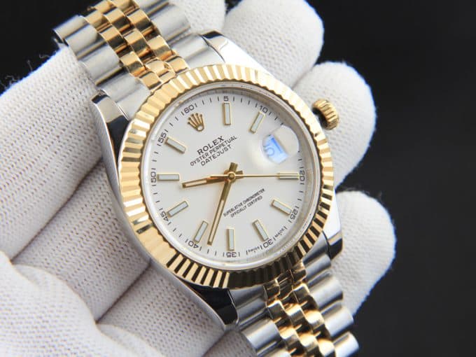 定番人気売れ筋ロレックス コピー 時計 Rolex デイトジャスト シリーズ メンズ 自動巻き - 画像 (3)