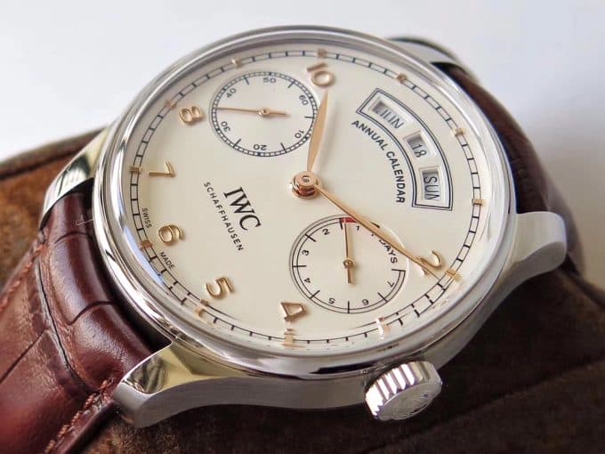 人気高級IWC ポルトギーゼ コピーシリーズ メンズ 自動巻き - 画像 (5)