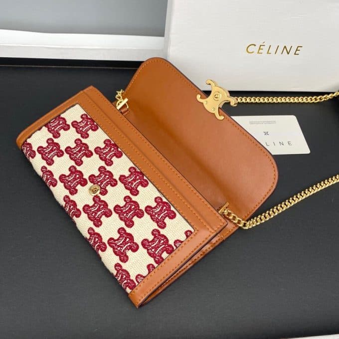 セリーヌ財布コピー 2021新品注目度NO.1 Celine 男女兼用 長財布 - 画像 (8)