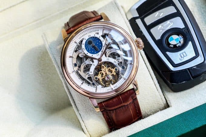 定番人気新品ヴァシュロンコンスタンタン 時計 コピー メンズ 自動巻き 4色 - 画像 (10)