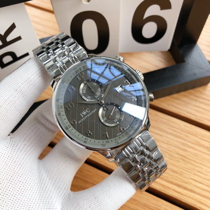 注目度NO.1IWC ポルトギーゼ コピーシリーズ メンズ 自動巻き6色 - 画像 (2)