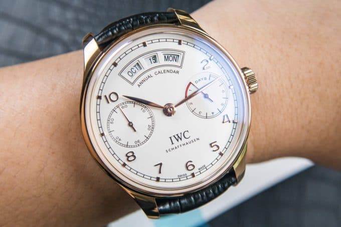 高品質IWC ポルトギーゼ コピーシリーズ メンズ 自動巻き - 画像 (9)