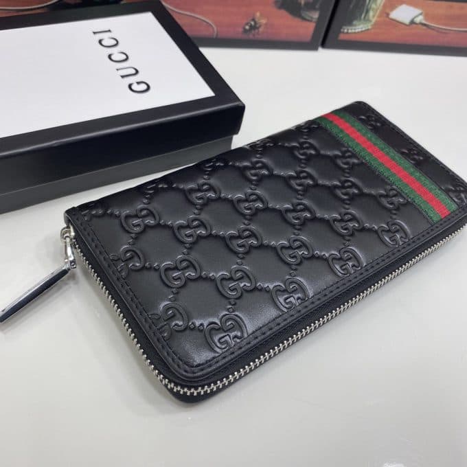 グッチ財布コピー 定番人気2021新品 GUCCI 男女兼用 長財布 - 画像 (6)