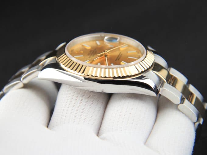 定番人気売れ筋ロレックス コピー 時計 Rolex デイトジャスト シリーズ メンズ 自動巻き - 画像 (5)