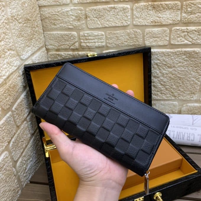 ルイヴィトン財布コピー 2021新品注目度NO.1  Louis Vuitton メンズ 長財布 - 画像 (4)