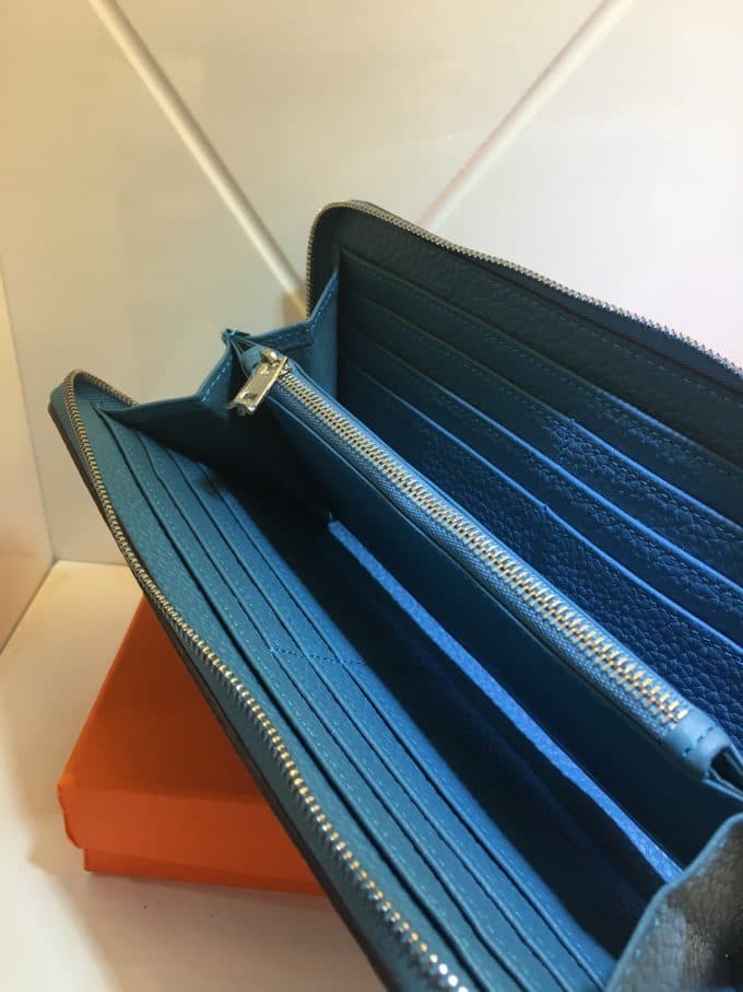 エルメス財布コピー 定番人気2020新品 HERMES 長財布 男女兼用 - 画像 (5)