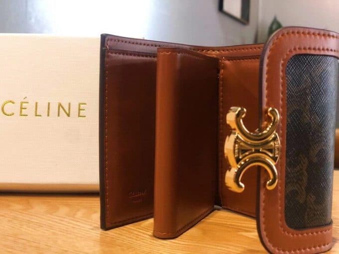 セリーヌ財布コピー 定番人気2021新品 Celine 男女兼用 財布 - 画像 (5)