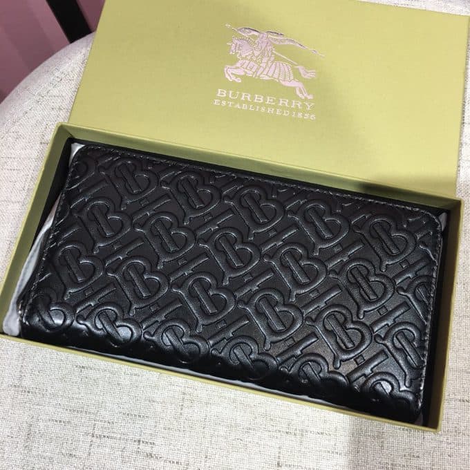 バーバリー財布コピー 定番人気2021新品 BURBERRY メンズ 長財布 - 画像 (8)
