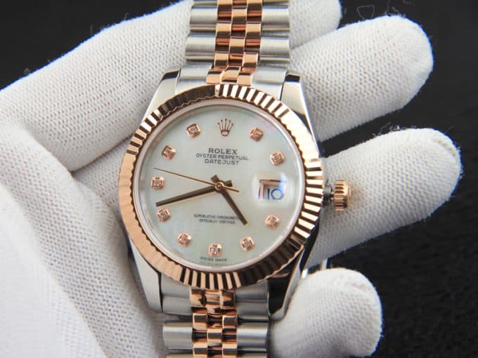 注目度NO.1売れ筋ロレックス コピー時計 Rolex デイトジャスト シリーズ メンズ 自動巻き - 画像 (2)