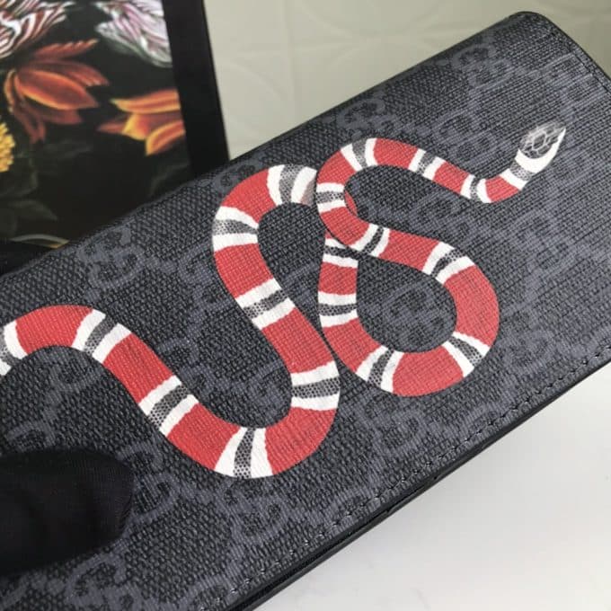 グッチ財布コピー 大人気2021新品 GUCCI メンズ 長財布 - 画像 (4)