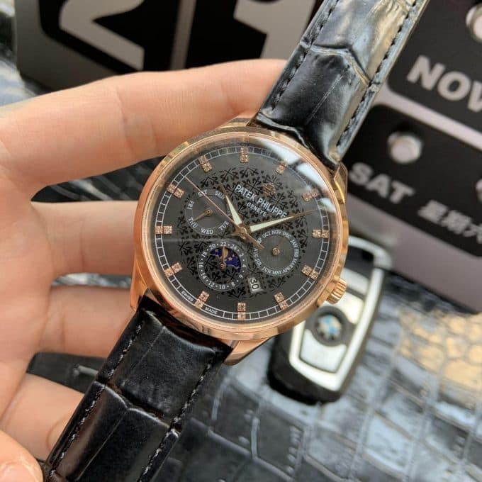 高級人気新品パテックフィリップ 時計 スーパーコピー メンズ 自動巻き 2色 - 画像 (3)