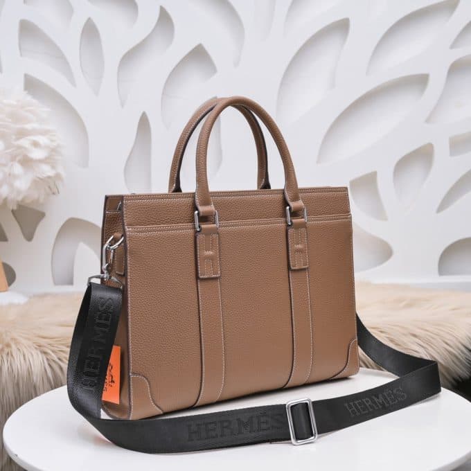 人気高級エルメスバッグコピー 大人気2022新品 HERMES メンズ ブリーフケース - 画像 (2)