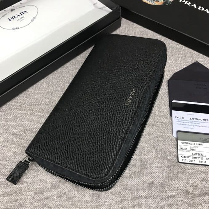 プラダ財布コピー 2021新品注目度NO.1 PRADA メンズ 長財布 - 画像 (5)