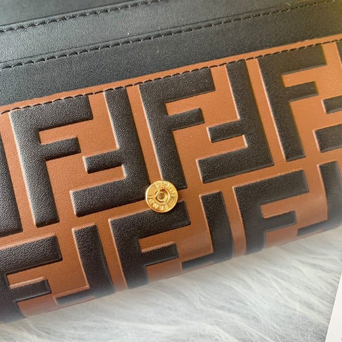 フェンディ財布コピー 定番人気2021新品 FENDI 男女兼用 長財布 - 画像 (6)
