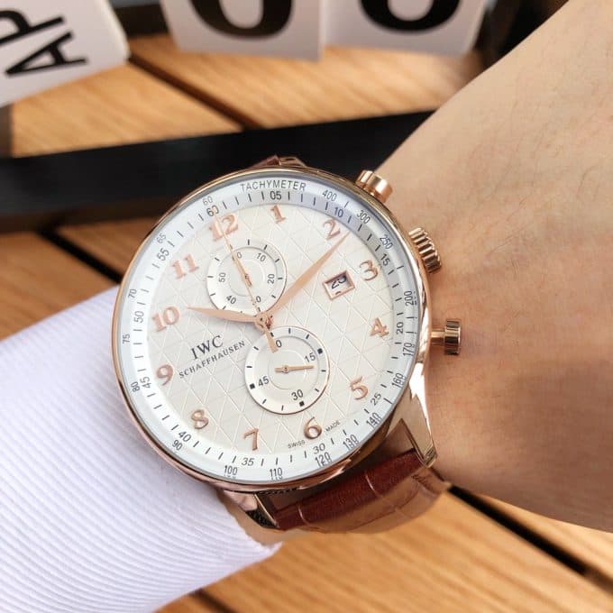 注目度NO.1IWC ポルトギーゼ コピーシリーズ メンズ 自動巻き5色 - 画像 (7)