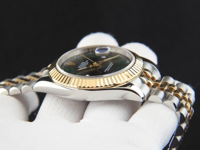 定番人気売れ筋ロレックス コピー 時計 Rolex デイトジャスト シリーズ メンズ 自動巻き - 画像 (5)