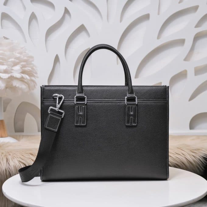人気高級エルメスバッグコピー 定番人気2022新品 HERMES メンズ ブリーフケース - 画像 (3)
