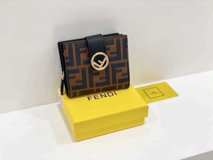 フェンディ財布コピー 定番人気2021新品 FENDI 男女兼用 財布 4色 - 画像 (5)