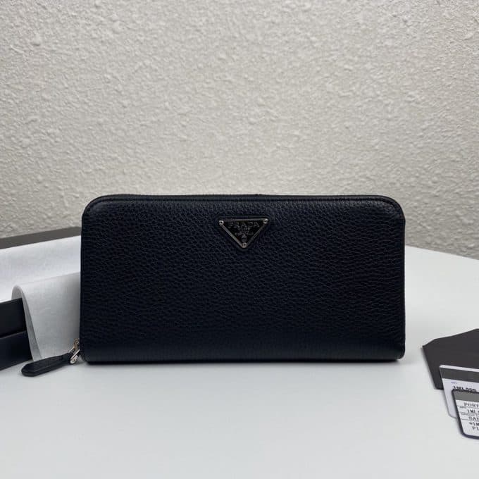 プラダ財布コピー 2021新品注目度NO.1 PRADA メンズ 長財布 - 画像 (3)