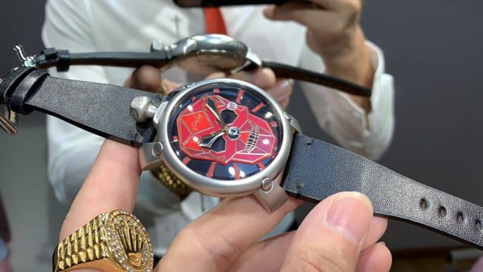 定番人気売れ筋ガガミラノ コピー 時計 GaGa MILANOメンズ 自動巻き 2色 - 画像 (4)