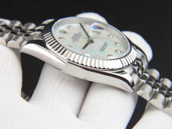 注目度NO.1売れ筋ロレックス コピー時計 Rolex デイトジャスト シリーズ メンズ 自動巻き - 画像 (5)