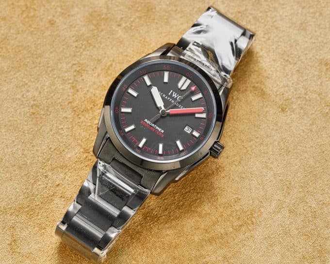 高品質IWC アクアタイマー コピーシリーズ メンズ 自動巻き5色 - 画像 (4)