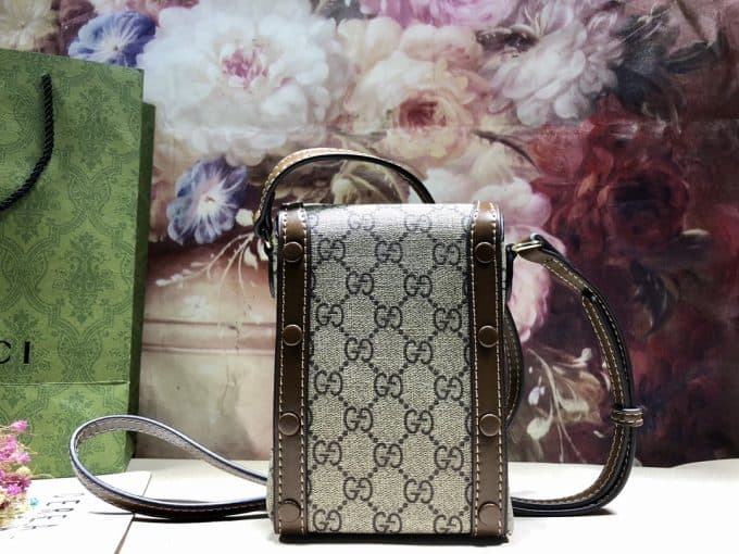グッチバッグコピー 2022新品注目度NO.1 GUCCI 男女兼用 携帯 電話 バッグ - 画像 (3)