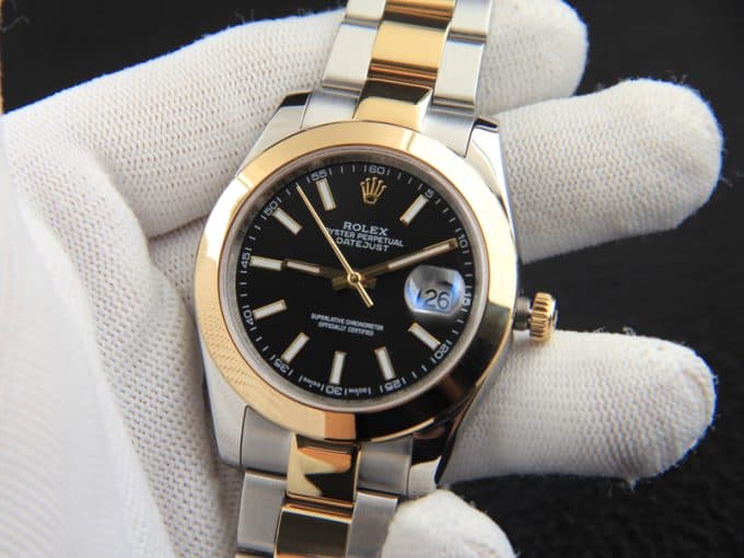 定番人気売れ筋ロレックス コピー 時計 Rolex デイトジャスト シリーズ メンズ 自動巻き - 画像 (2)