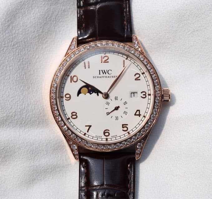 高品質IWC ポルトギーゼ コピーシリーズ メンズ 自動巻き4色 - 画像 (6)