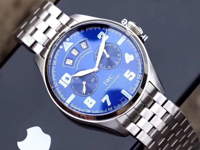 定番人気IWC パイロットウォッチ コピーシリーズ メンズ 自動巻き4色 - 画像 (7)