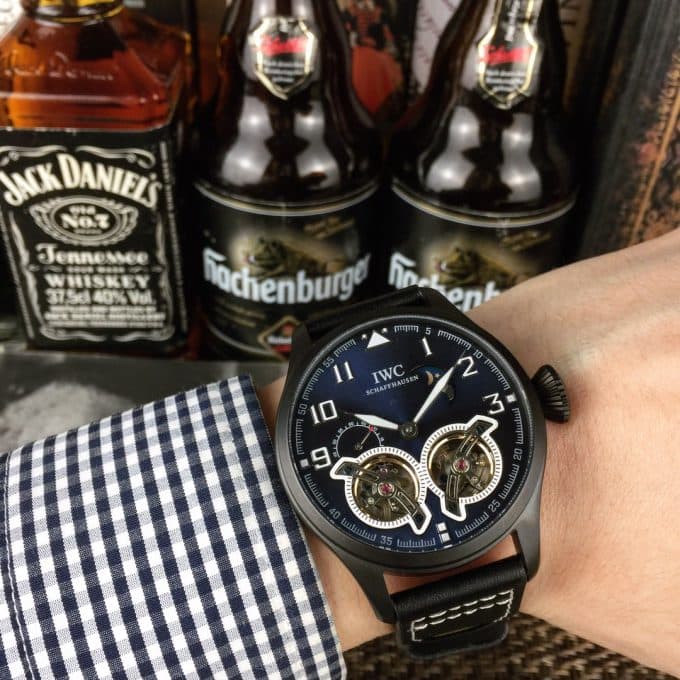 注目度NO.1IWC パイロットウォッチ コピーシリーズ メンズ 自動巻き4色