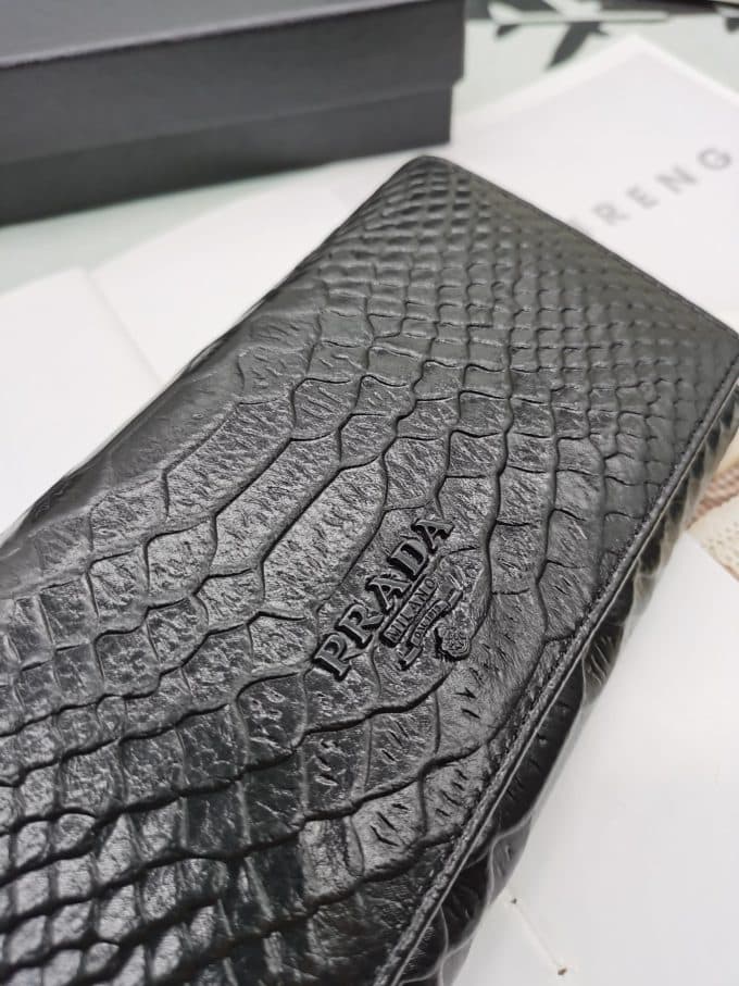 プラダ財布コピー 大人気2021新品 PRADA 男女兼用 長財布 - 画像 (6)