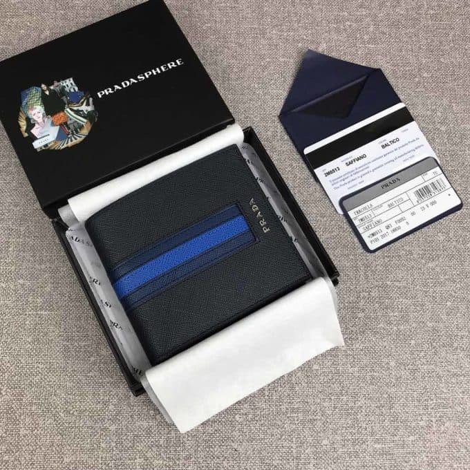 プラダ財布コピー 定番人気2021新品 PRADA メンズ 財布