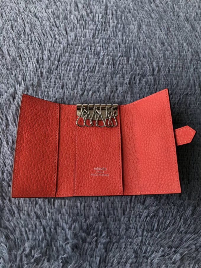 エルメス財布コピー 定番人気2020新品 HERMES キーケース 財布 男女兼用 - 画像 (4)