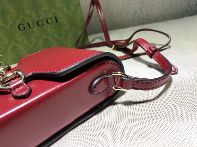 グッチバッグコピー 定番人気2022新品 GUCCI 男女兼用 携帯 電話 バッグ - 画像 (6)